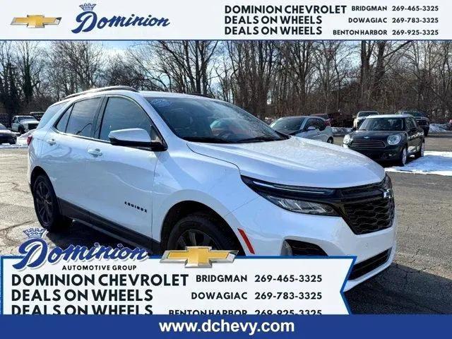 used 2024 Chevrolet Equinox car, priced at $33,580