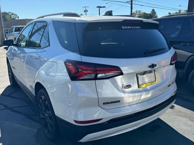 used 2024 Chevrolet Equinox car, priced at $33,900