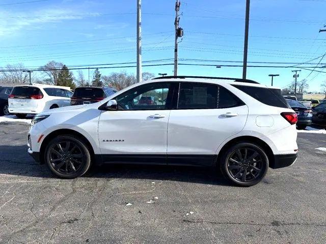 used 2024 Chevrolet Equinox car, priced at $33,580