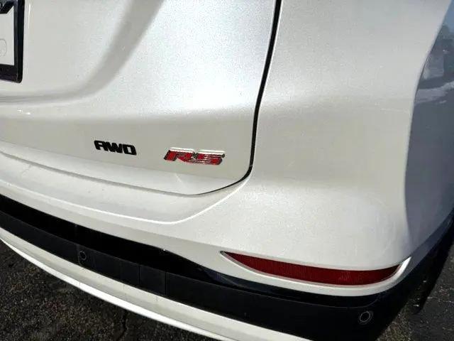 used 2024 Chevrolet Equinox car, priced at $33,580