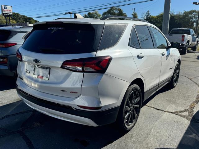 used 2024 Chevrolet Equinox car, priced at $33,900