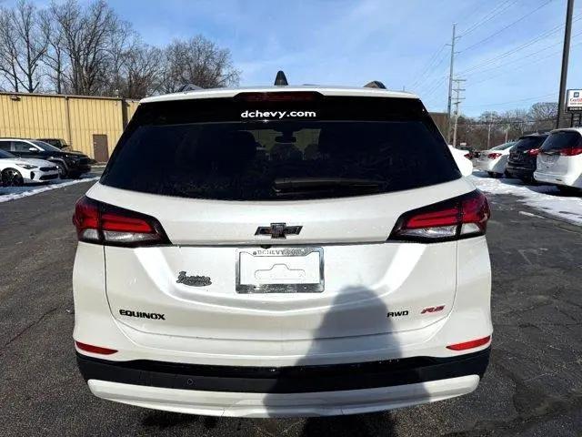 used 2024 Chevrolet Equinox car, priced at $33,580