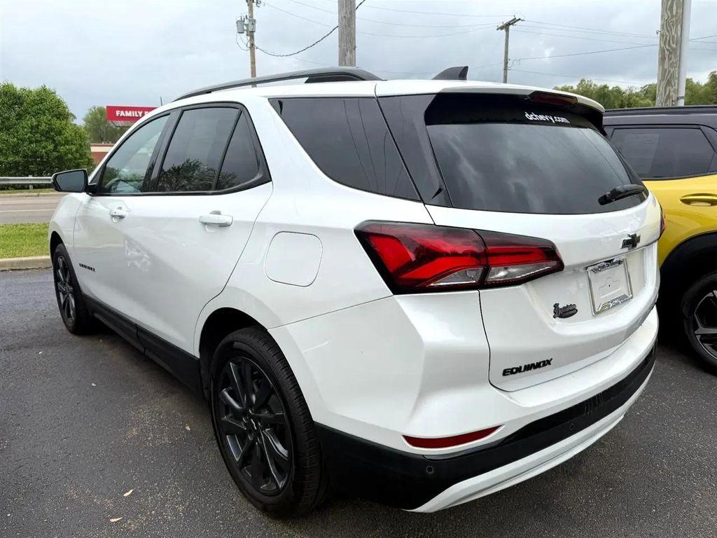 used 2024 Chevrolet Equinox car, priced at $33,580