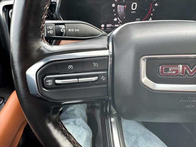 used 2023 GMC Canyon car, priced at $46,900