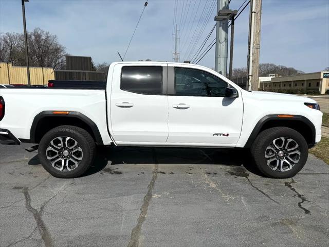 used 2023 GMC Canyon car, priced at $46,900