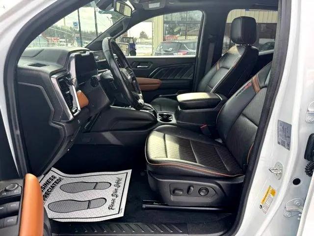 used 2023 GMC Canyon car, priced at $46,015