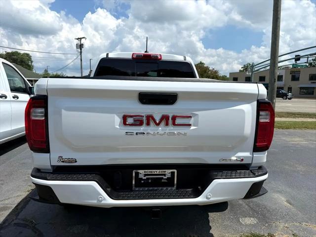 used 2023 GMC Canyon car, priced at $46,015