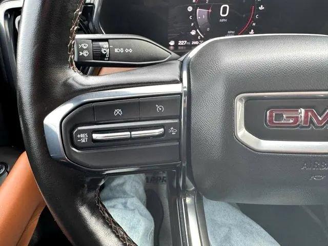 used 2023 GMC Canyon car, priced at $46,015