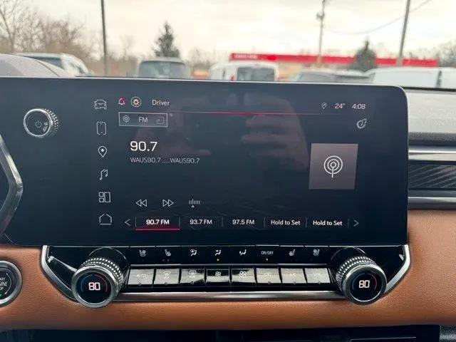 used 2023 GMC Canyon car, priced at $46,015