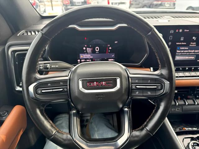 used 2023 GMC Canyon car, priced at $46,900