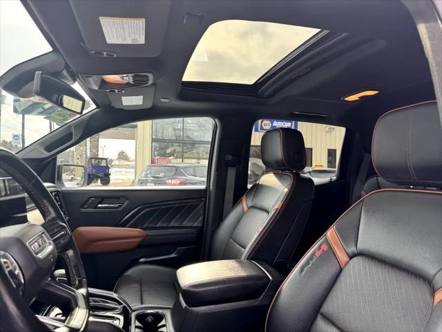 used 2023 GMC Canyon car, priced at $46,900
