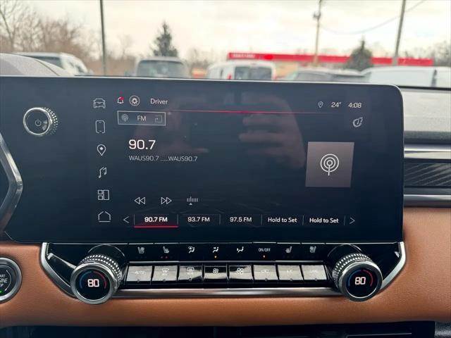 used 2023 GMC Canyon car, priced at $46,900
