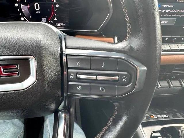 used 2023 GMC Canyon car, priced at $46,015