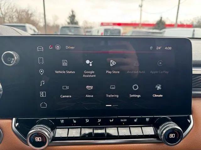 used 2023 GMC Canyon car, priced at $46,015