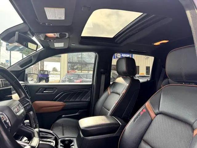 used 2023 GMC Canyon car, priced at $46,015