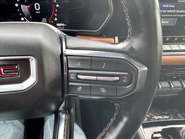 used 2023 GMC Canyon car, priced at $46,900