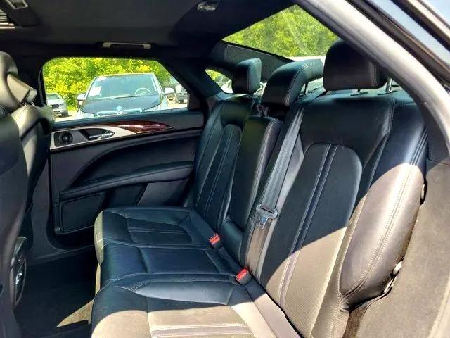 used 2018 Lincoln MKZ car, priced at $19,900