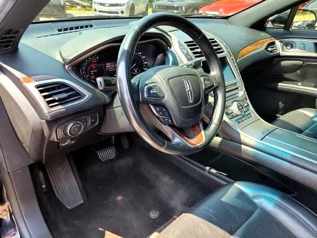used 2018 Lincoln MKZ car, priced at $19,900