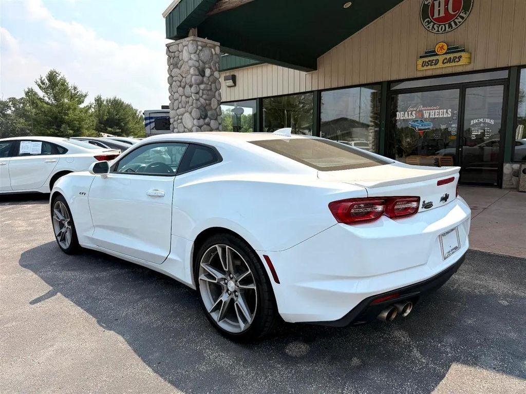 used 2021 Chevrolet Camaro car, priced at $29,900
