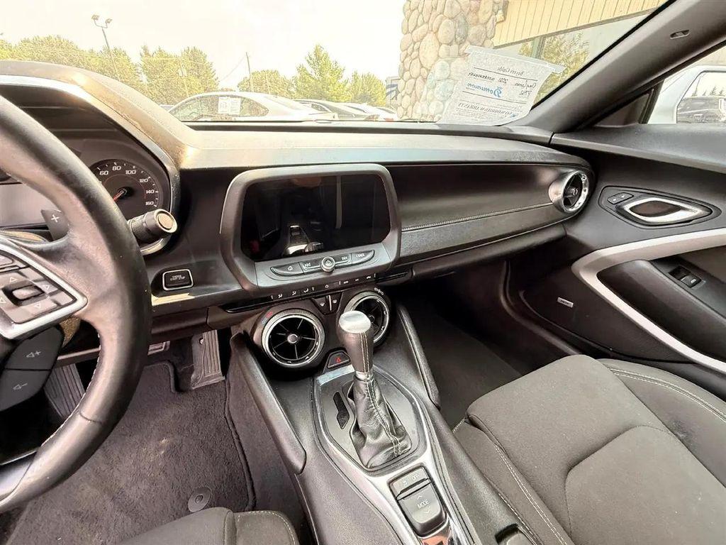 used 2021 Chevrolet Camaro car, priced at $29,900