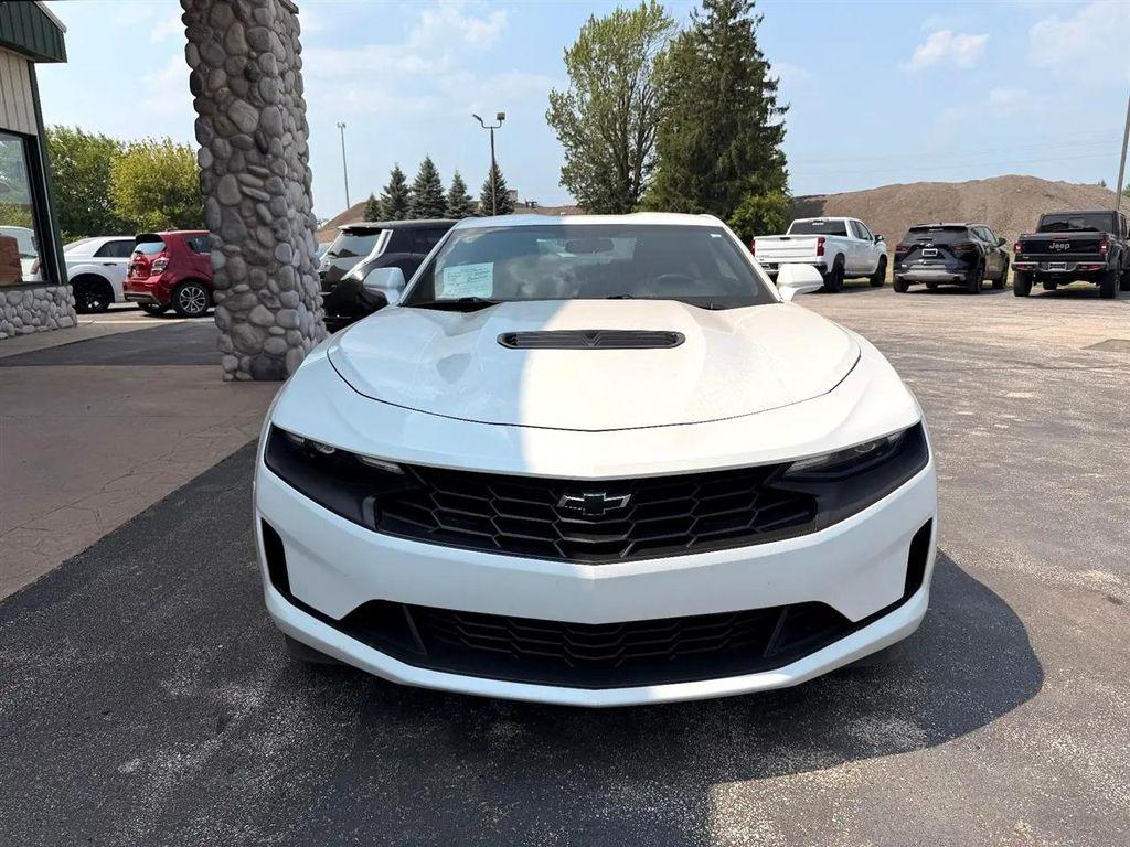 used 2021 Chevrolet Camaro car, priced at $29,900