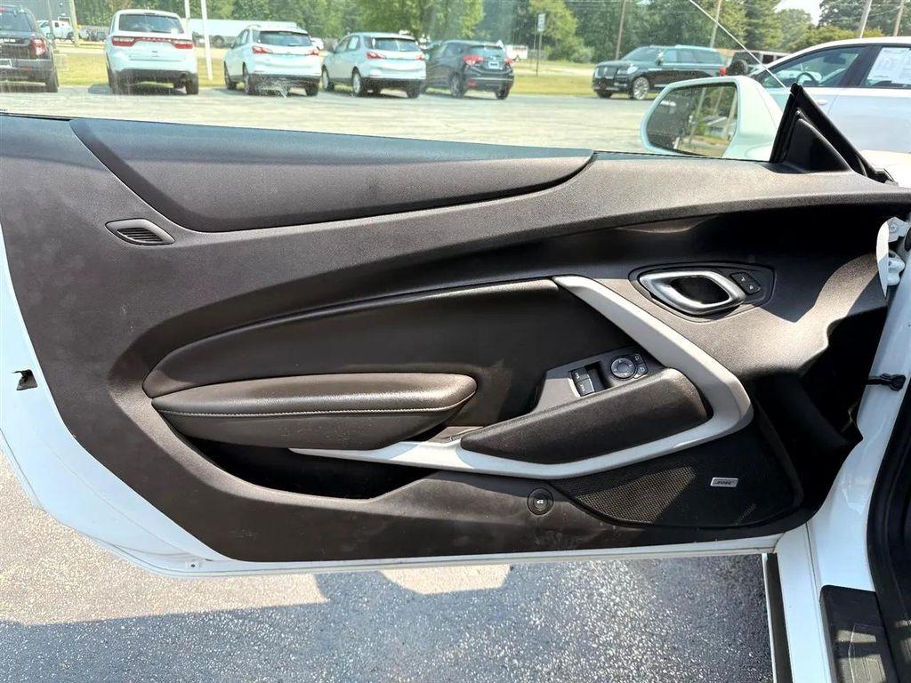 used 2021 Chevrolet Camaro car, priced at $29,900