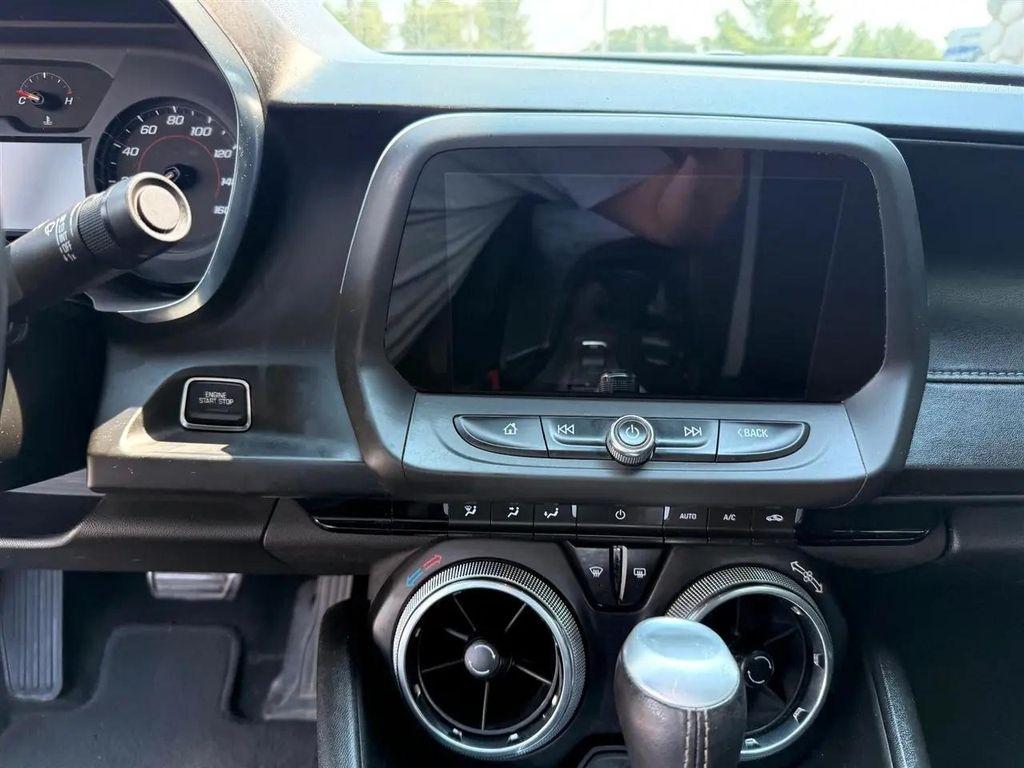 used 2021 Chevrolet Camaro car, priced at $29,900