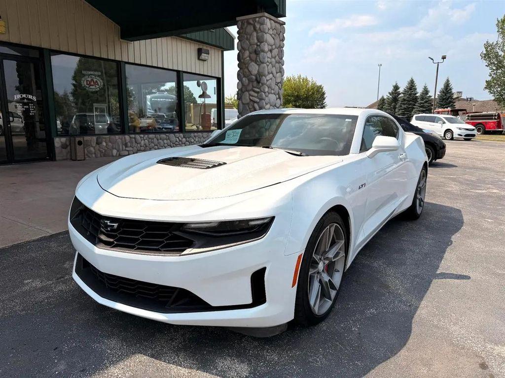 used 2021 Chevrolet Camaro car, priced at $29,900