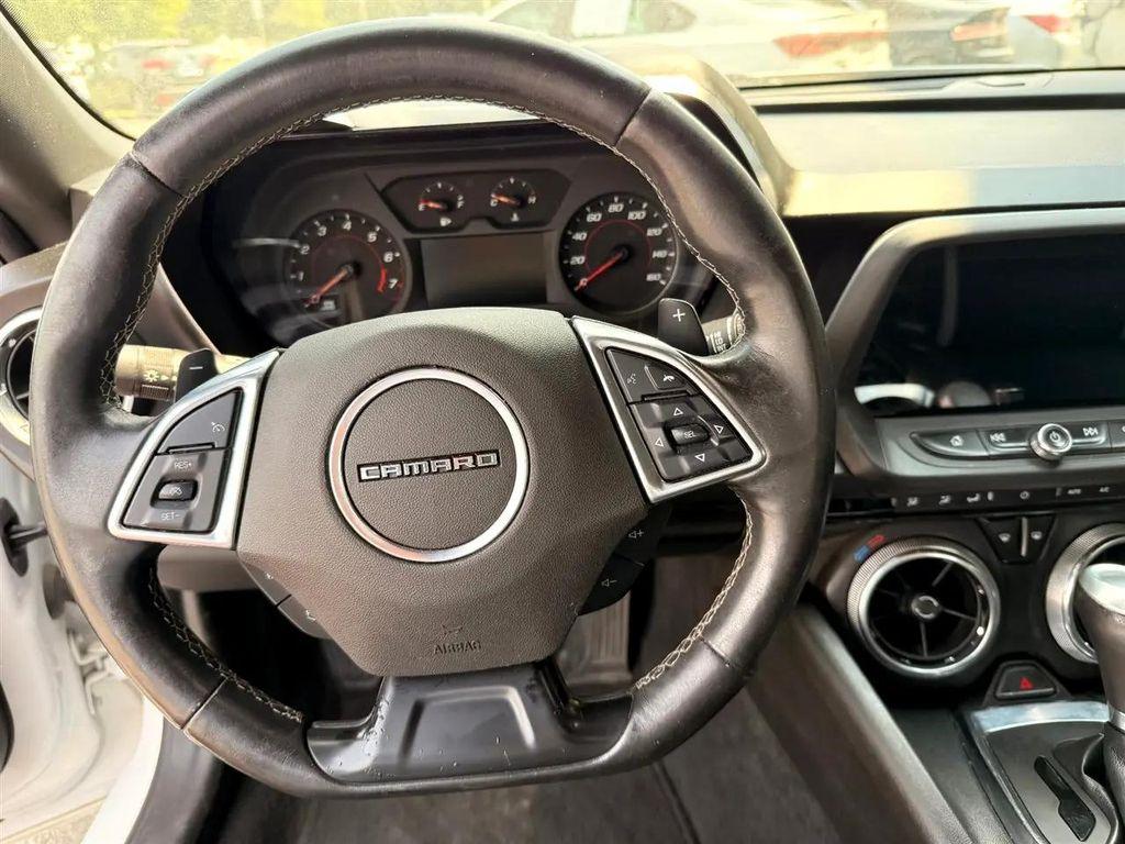 used 2021 Chevrolet Camaro car, priced at $29,900