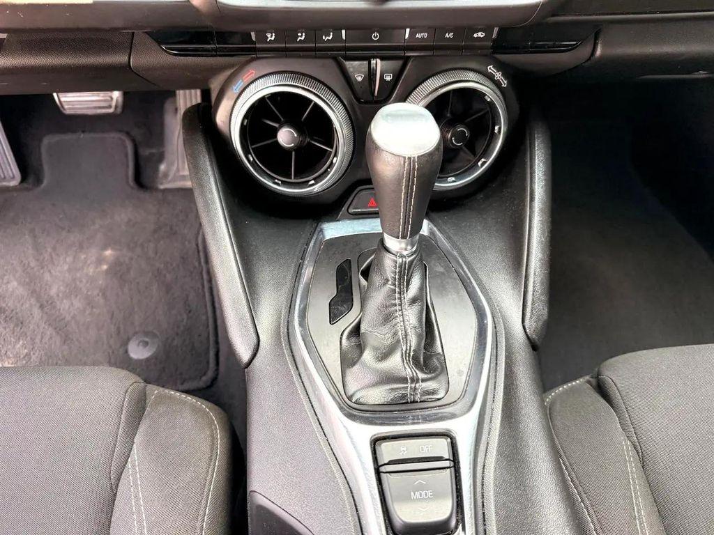 used 2021 Chevrolet Camaro car, priced at $29,900