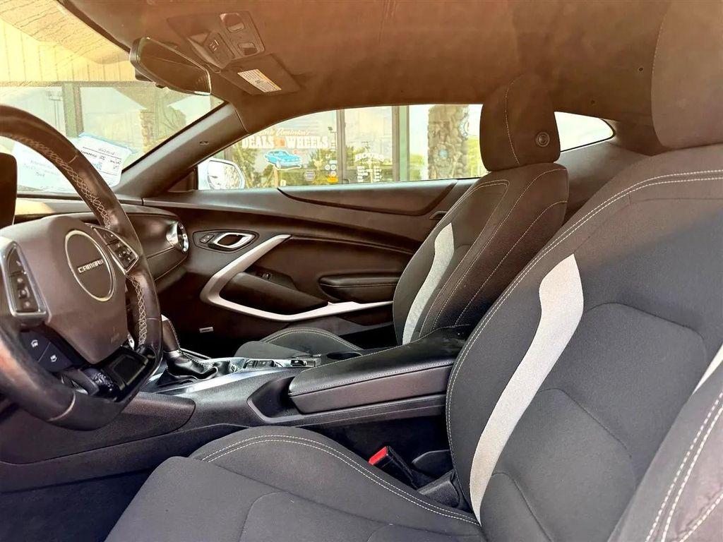 used 2021 Chevrolet Camaro car, priced at $29,900