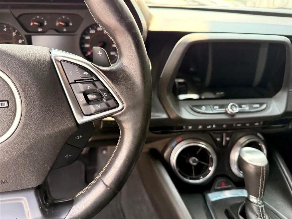 used 2021 Chevrolet Camaro car, priced at $29,900