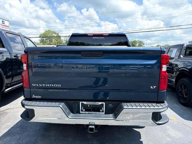 used 2022 Chevrolet Silverado 1500 car, priced at $34,900