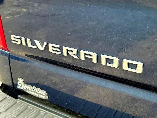 used 2022 Chevrolet Silverado 1500 car, priced at $34,900