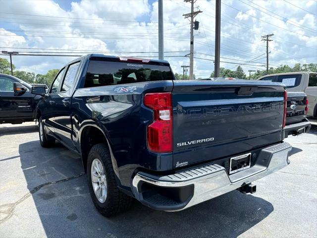 used 2022 Chevrolet Silverado 1500 car, priced at $34,900