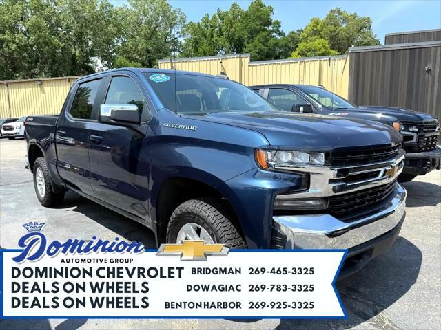 used 2022 Chevrolet Silverado 1500 car, priced at $34,900
