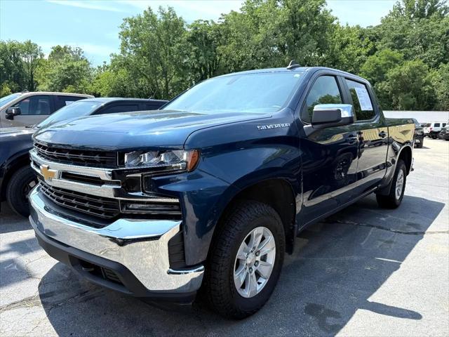 used 2022 Chevrolet Silverado 1500 car, priced at $34,900