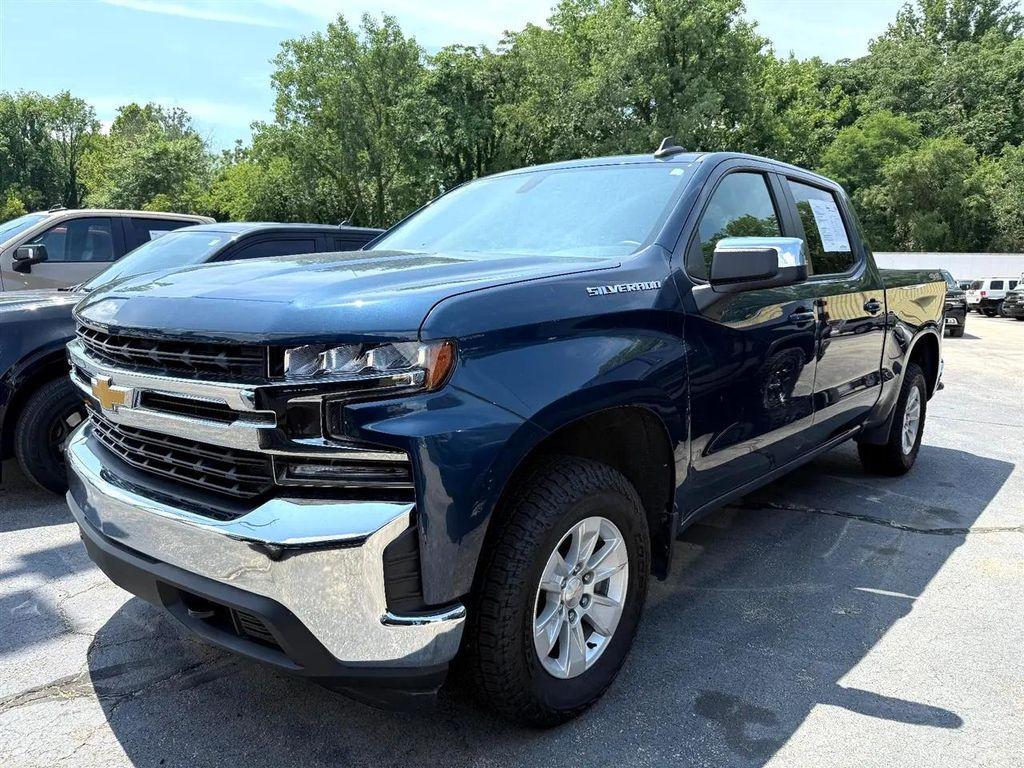 used 2022 Chevrolet Silverado 1500 car, priced at $34,900