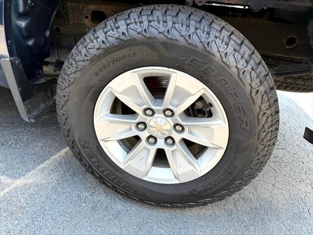 used 2022 Chevrolet Silverado 1500 car, priced at $34,900