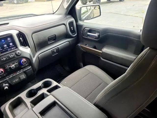 used 2022 Chevrolet Silverado 1500 car, priced at $34,900