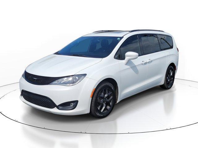 used 2018 Chrysler Pacifica car, priced at $17,900