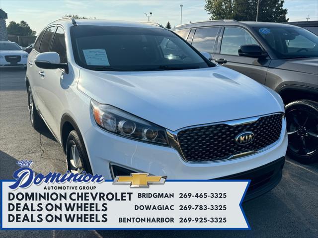 used 2017 Kia Sorento car, priced at $13,900