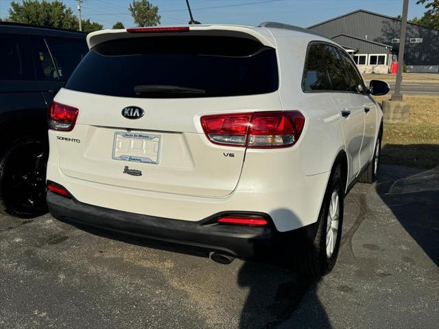 used 2017 Kia Sorento car, priced at $13,900