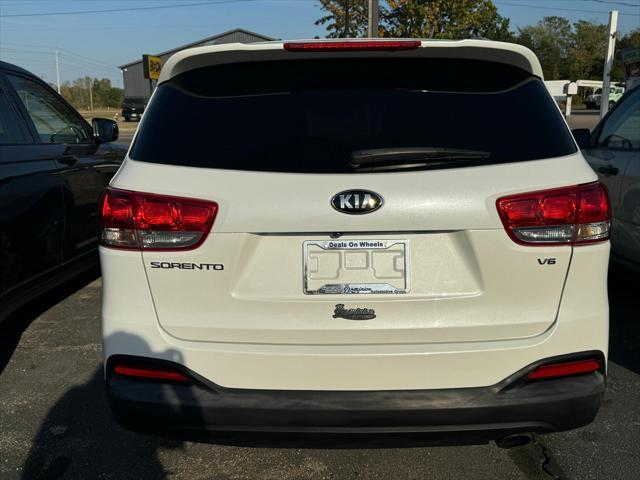 used 2017 Kia Sorento car, priced at $13,900