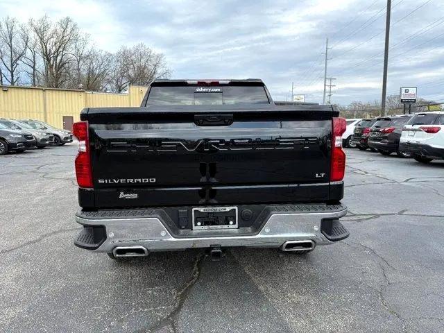 used 2024 Chevrolet Silverado 1500 car, priced at $52,985