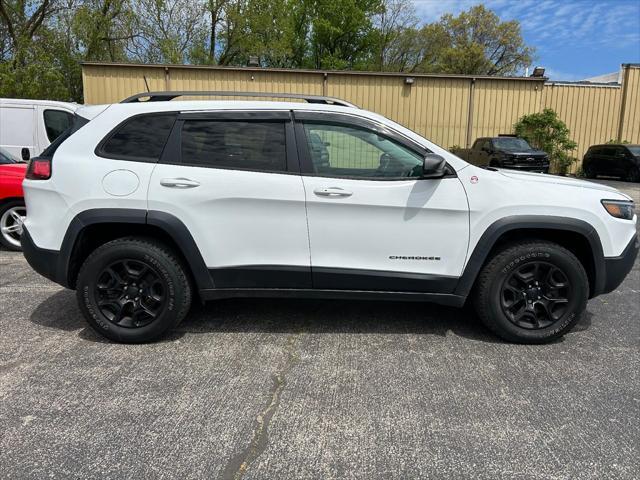 used 2020 Jeep Cherokee car, priced at $25,532