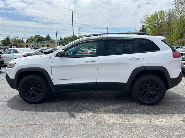 used 2020 Jeep Cherokee car, priced at $25,532