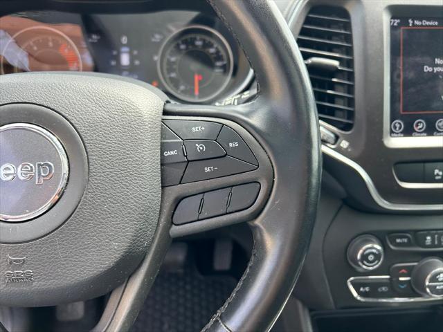 used 2020 Jeep Cherokee car, priced at $25,532