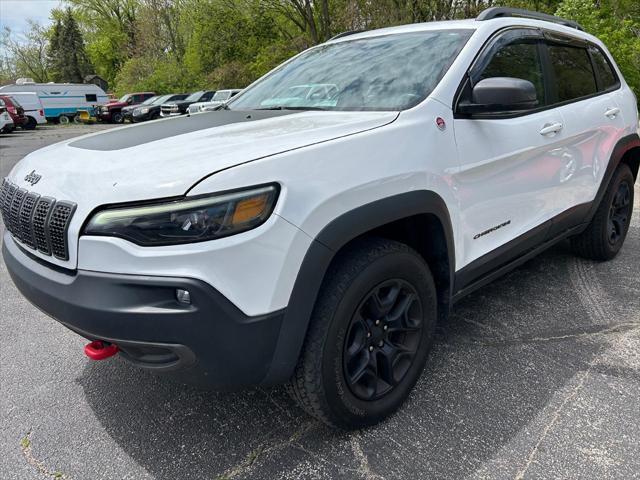 used 2020 Jeep Cherokee car, priced at $25,532