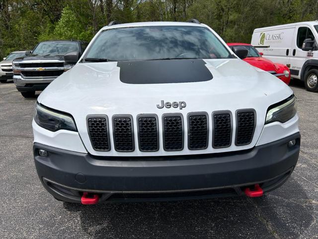 used 2020 Jeep Cherokee car, priced at $25,532